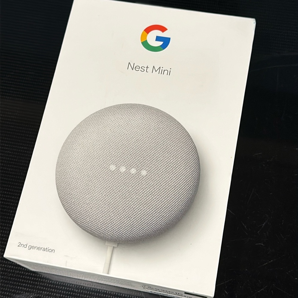 Google Nest Mini 2nd Gen